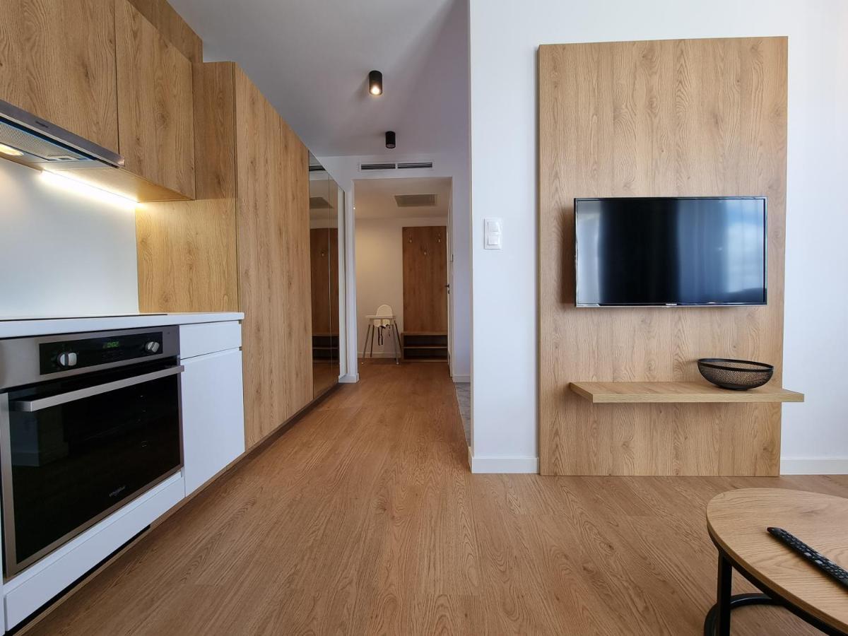 Prywatny Apartament W Hotelu C8 - 365Pam Sarbinowo Εξωτερικό φωτογραφία