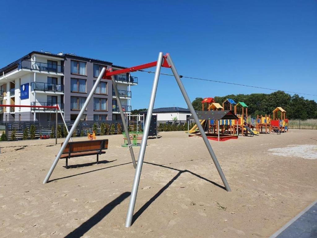 Prywatny Apartament W Hotelu C8 - 365Pam Sarbinowo Εξωτερικό φωτογραφία