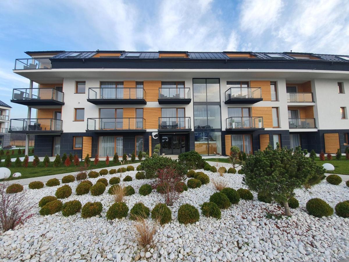 Prywatny Apartament W Hotelu C8 - 365Pam Sarbinowo Εξωτερικό φωτογραφία